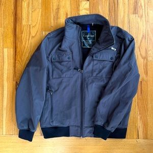 Medium steel grey Calvin Klein jacket